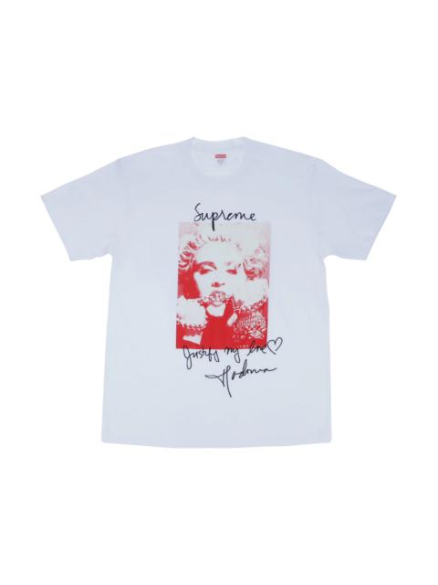 Supreme Madonna Tee White