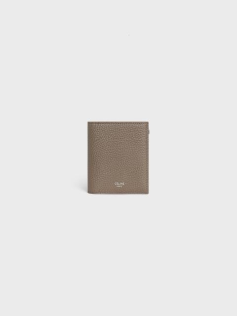 Compact Wallet IN GRAINED CALFSKIN