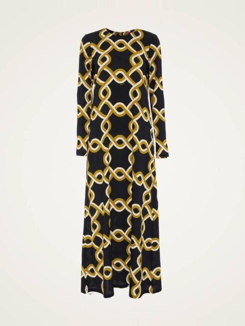 Long Sleeve Swing Dress