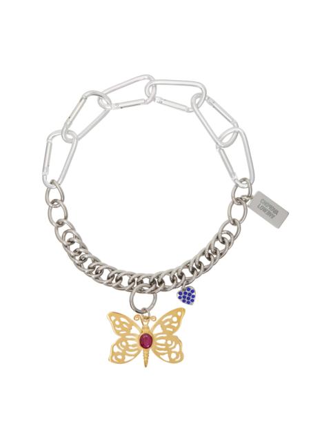 Butter Heart Carabiner Necklace