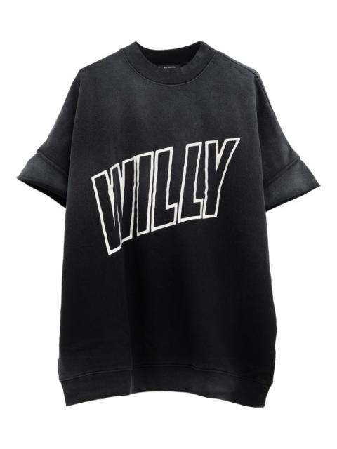 logo-print T-shirt