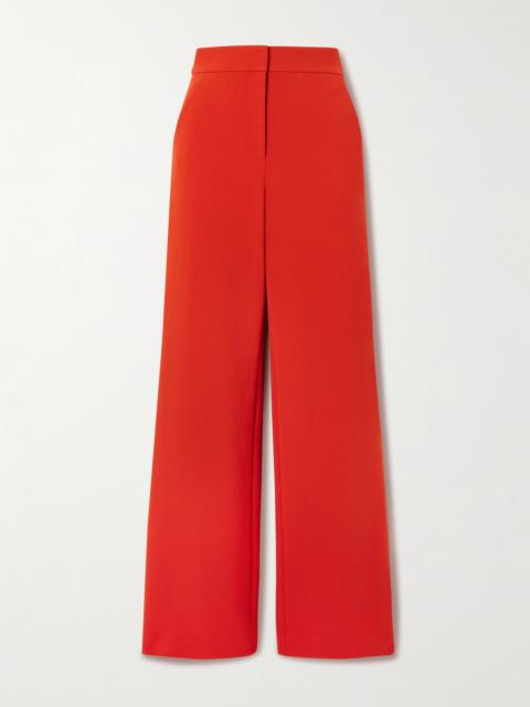 Tonelli Crepe Wide-leg Pants