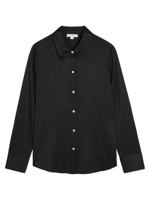 Vince Silk-blend Shirt