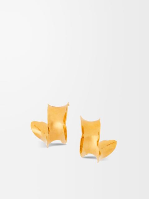 Elephant earrings in sterling silver