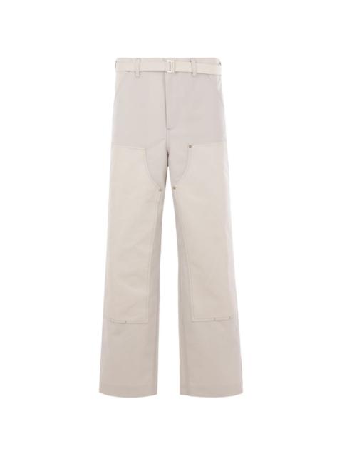 x Carhartt Wip workwear multiple pockets trousers