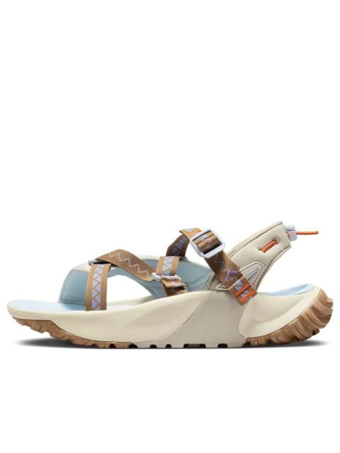 (WMNS) Nike Oneonta Sandal 'Sail Celestine Blue Alabaster' DX6045-147