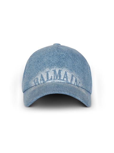 Denim cap