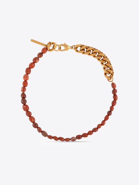 STONE CHAIN NECKLACE