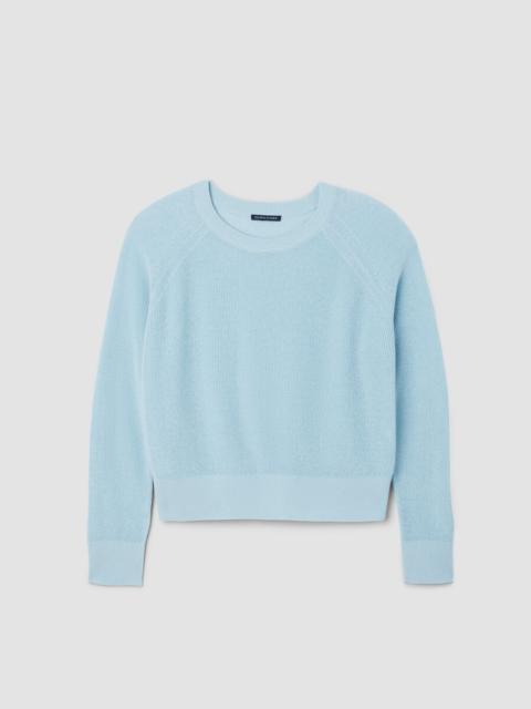 Organic Linen Cotton Wedge Sweater