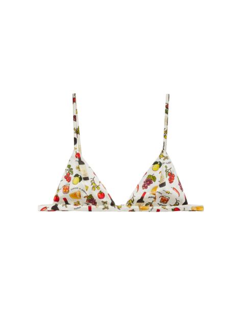 Luxe Triangle Bra