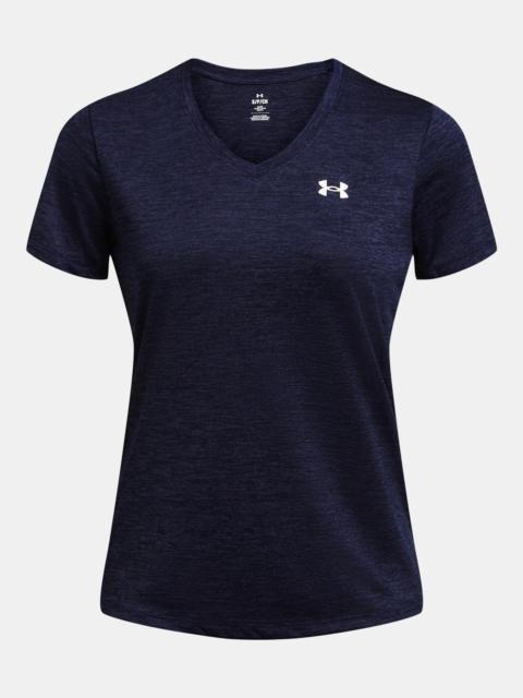Women's UA Tech™ Twist V-Neck Short Sleeve