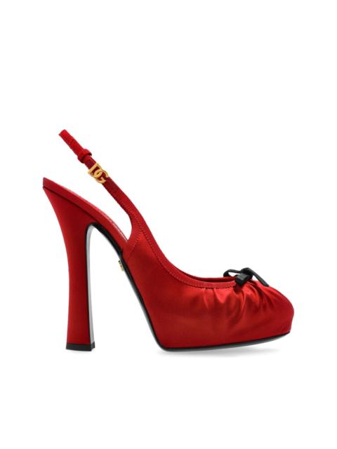 105mm ballerina pumps