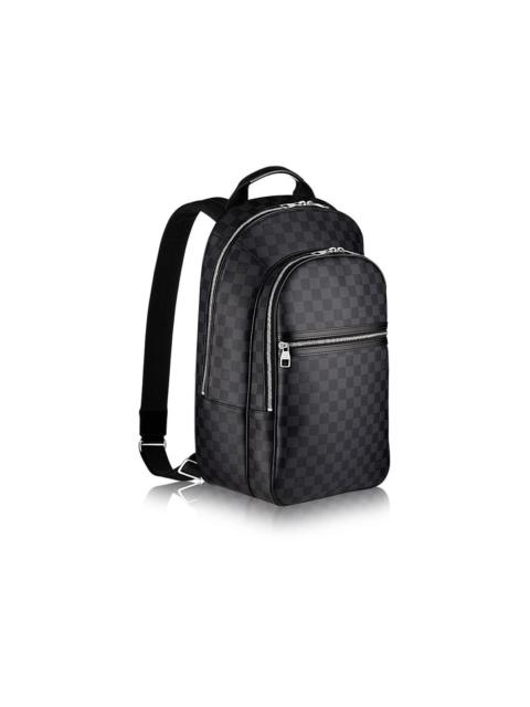 Louis Vuitton Backpack Michael NM Damier Graphite Noir