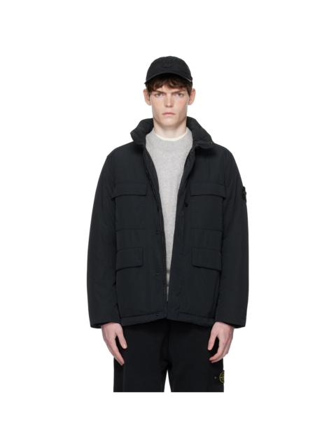 Black 4100049 Micro Twill Jacket