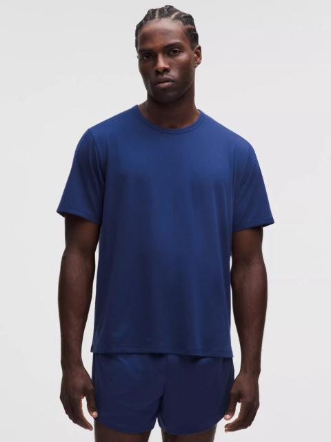 Mile Maker Mesh Short-Sleeve T-Shirt