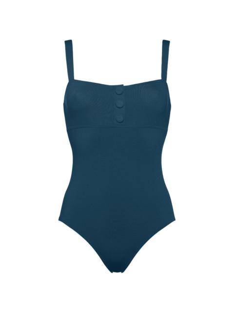 Dahabiya square-neck tank swimsuit