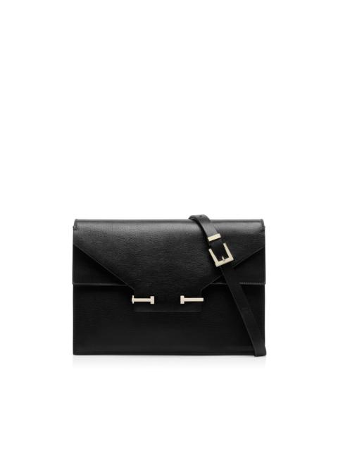 SUPPLE GRAIN LEATHER AUBE SHOULDER BAG