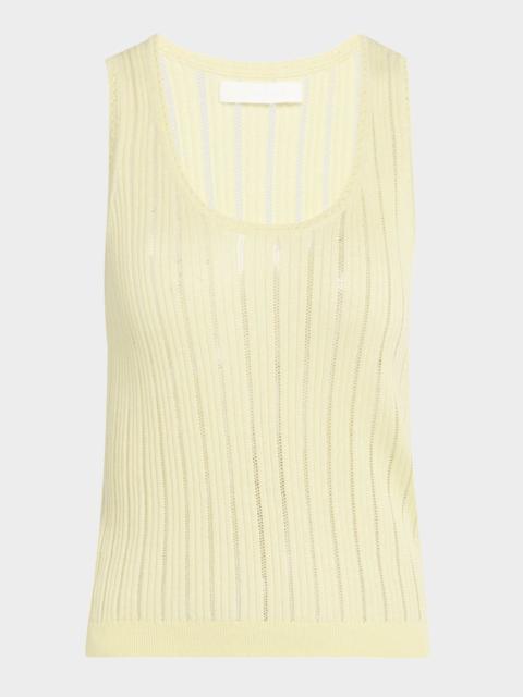 Juna Scoop-Neck Tank Top