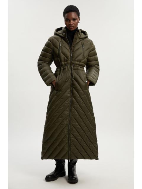 Lightweight Packable Maxi Coat