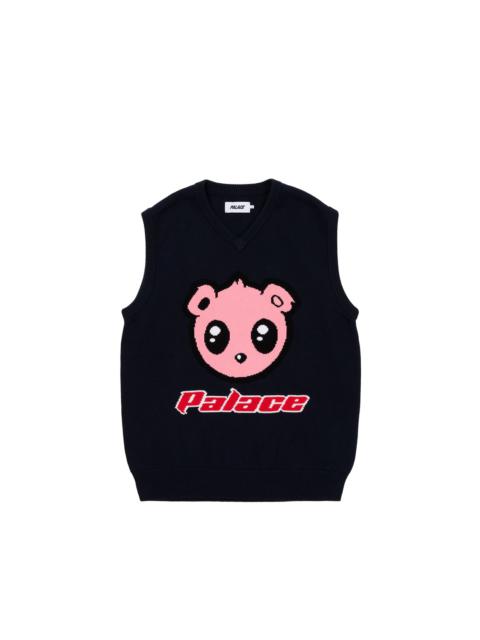 KAWAII VEST KNIT NAVY