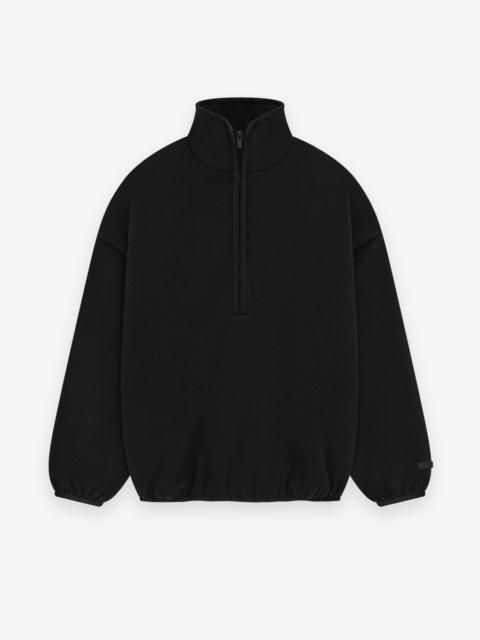 Brushed Half Zip Pullover