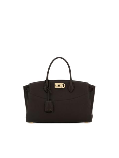 Ferragamo Studio leather tote bag