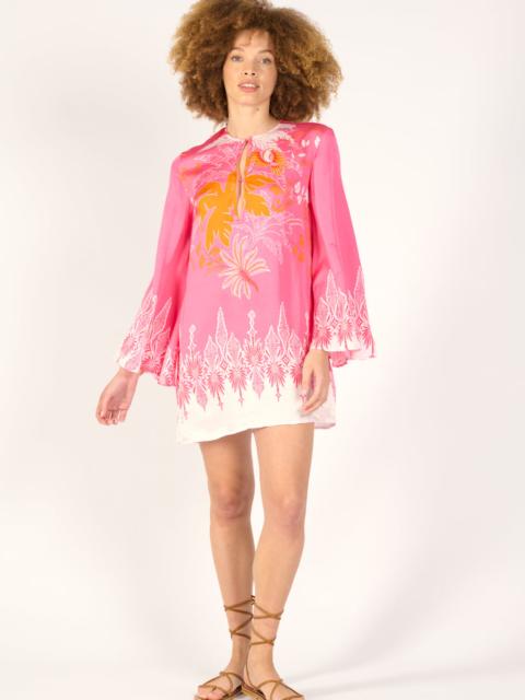 Mini Dress Gia - Pink Canopy