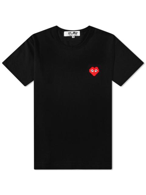 Comme des Garçons Play Invader Heart T-Shirt