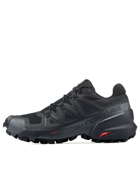 (WMNS) SALOMON Speedcross 5 'Black' 406849