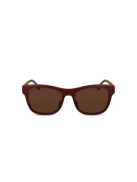 square-frame sunglasses