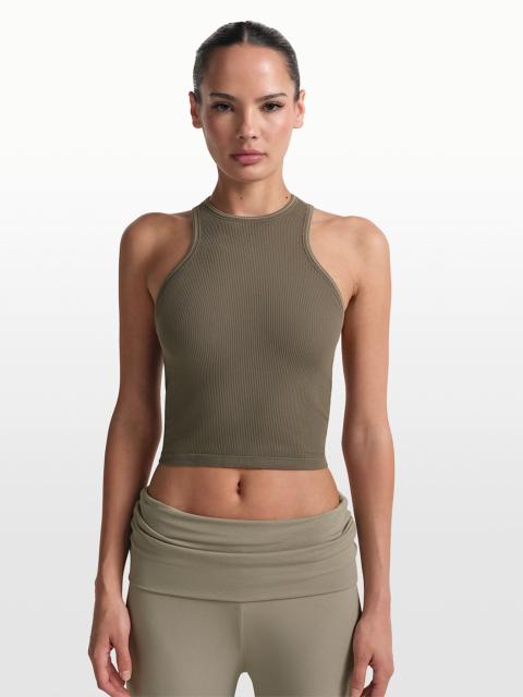 NikeSKIMS Ribbed Seamless Women's Racerneck Tank Top