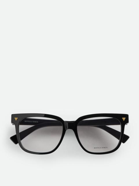 Soft Recycled Acetate Square Eyeglasses