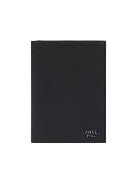 Driver 9CC zip-detail leather wallet