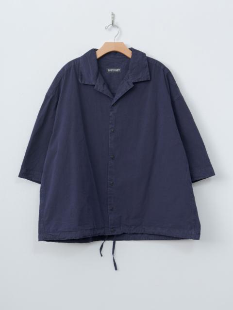 Mili Volume Shirt PAPER COT - Navy