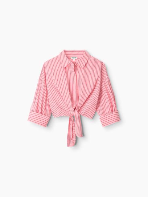 STAUD LISA TOP MONTAUK STRIPE