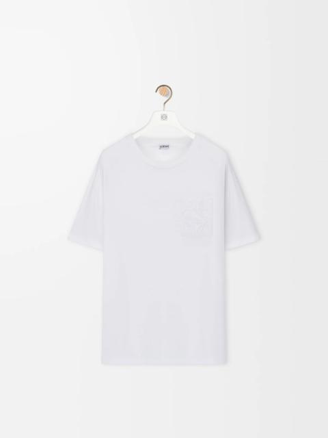 Relaxed fit T-shirt in cotton