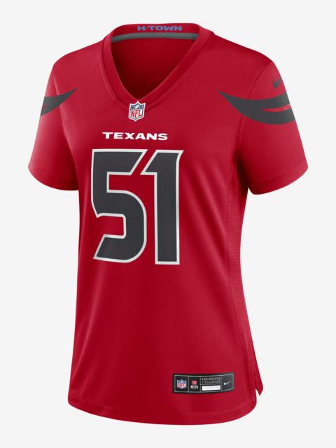 Will Anderson Jr. Houston Texans Women's Nike NFL Game Football Jersey