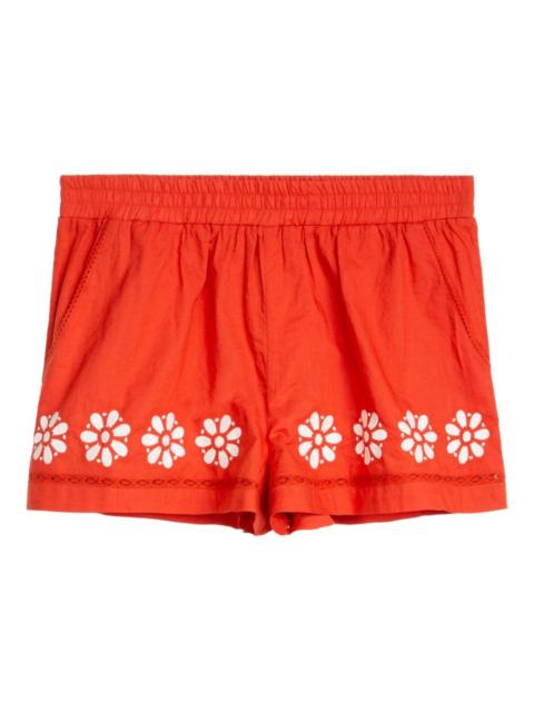 Samaya embroidered shorts