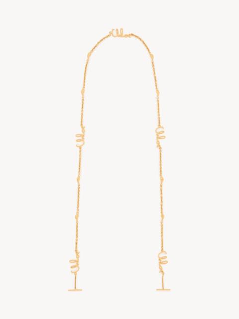 THE CHLOÉ ICONIC EYEWEAR CHAIN