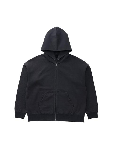 ULTIMATE JUMBO SB HOODIE F.Z. BLACK