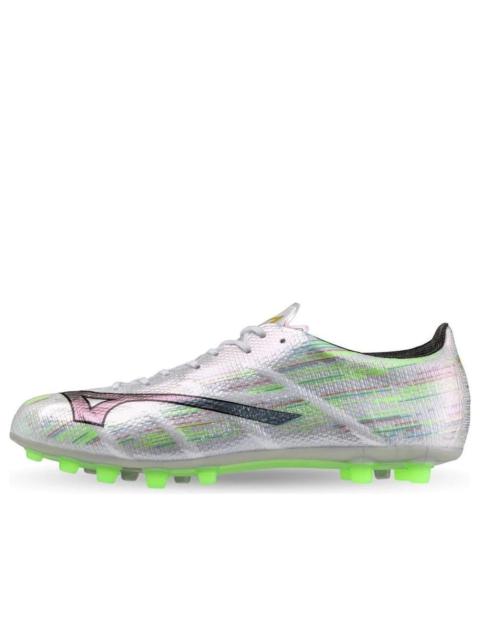 Mizuno Alpha 2 Elite AG 'Silver Neon' P1GA256309