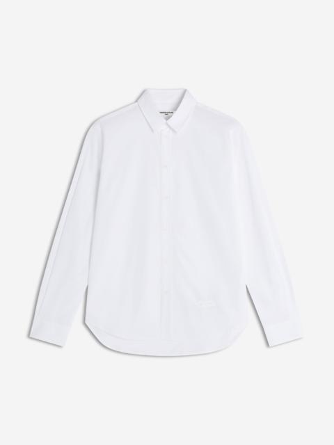 MAISON KITSUNE HANDWRITING CLASSIC SHIRT
