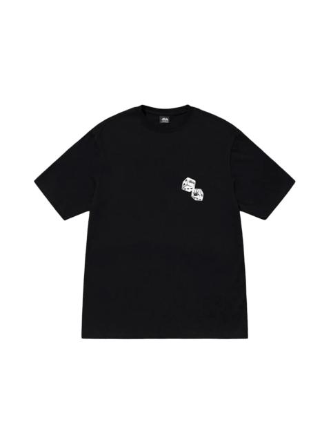 Stussy Shakers Tee Black