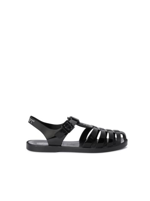 Black Arrow Pvc Sandals