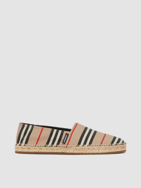 Icon Stripe Espadrilles