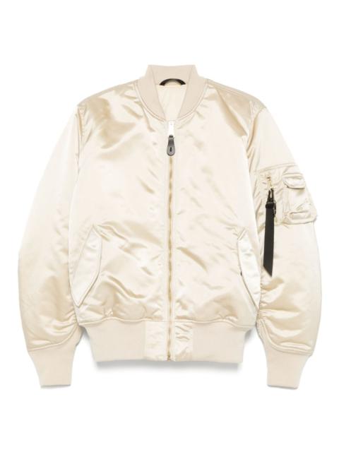 Base bomber jacket