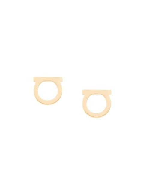 Ferragamo Gancini Stud Earrings