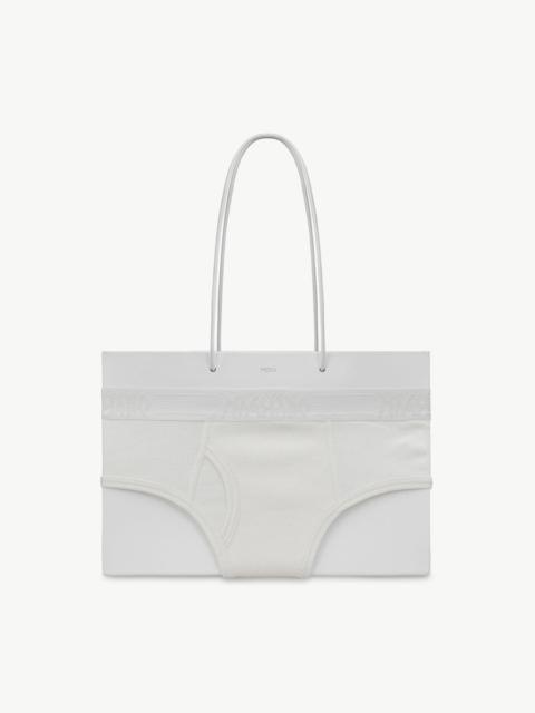 Big Mutanda Bag White - Magliano