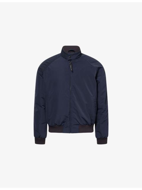 Logo-Patch Legacy Cotton-Blend Bomber Jacket