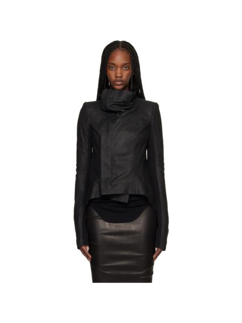 Black Temple Naska Leather Jacket